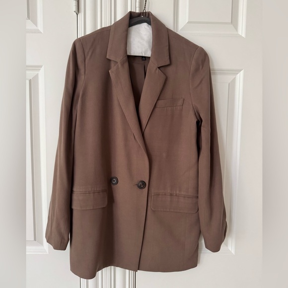 Madewell - Size S - Drapeweave Caldwell Double Breasted Blazer and Pants Suit - Picture 5 of 6
